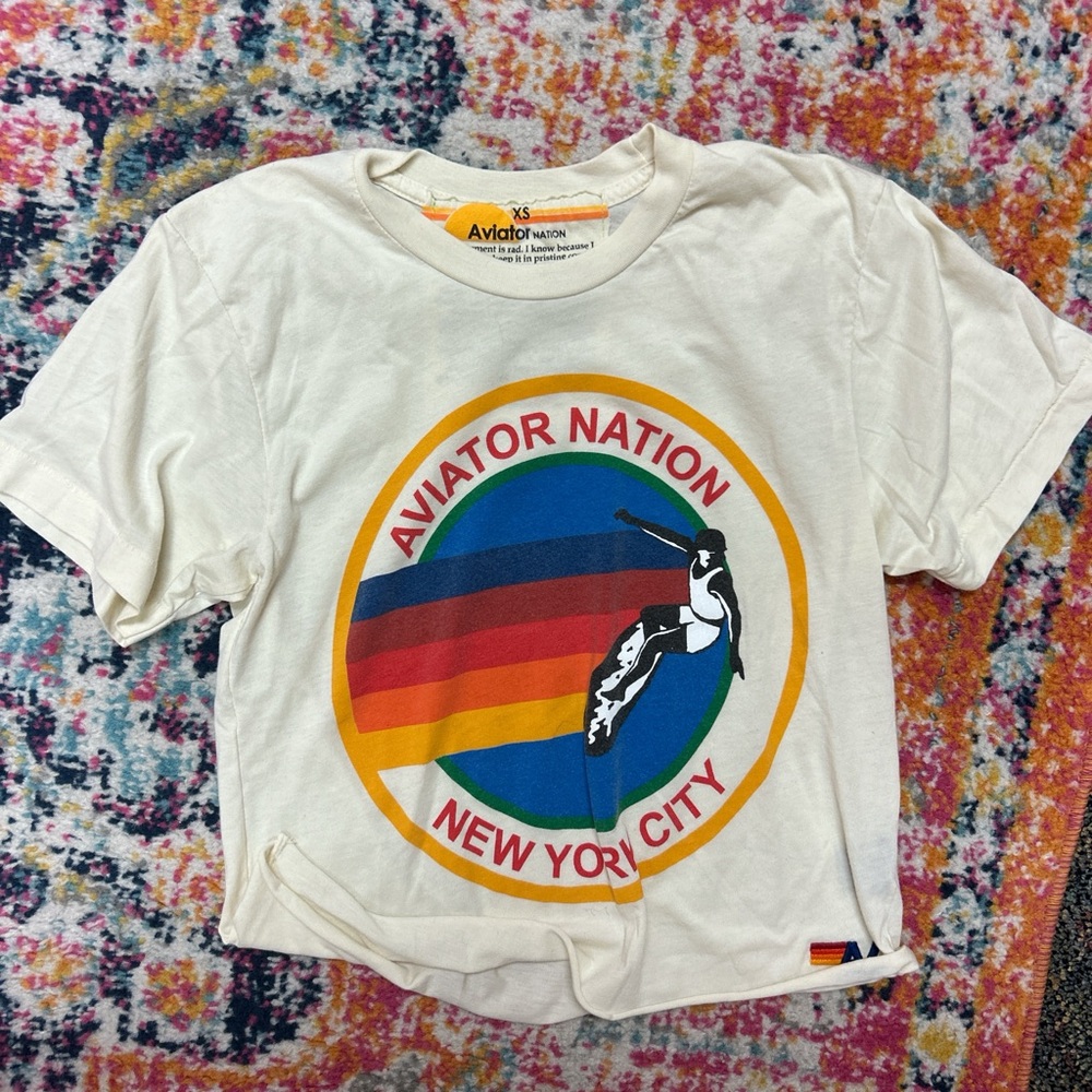 Aviator Nation tee
